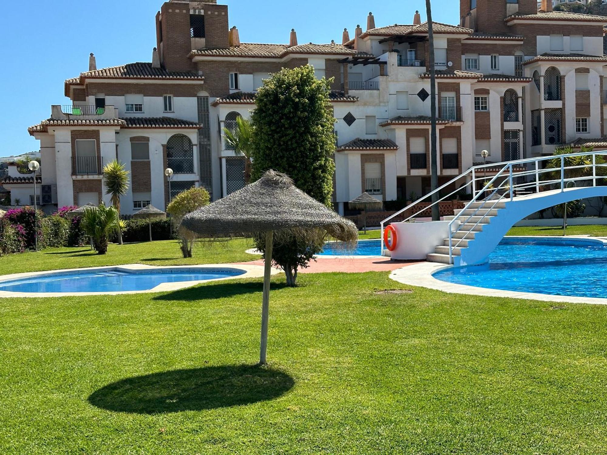 Aida En Marina Del Este Almuñécar Extérieur photo